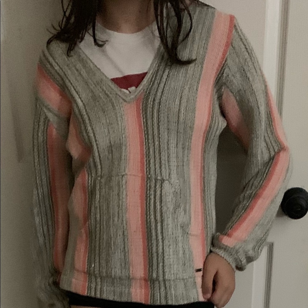 O’Neill Pullover Sweater/Poncho. Size Small.